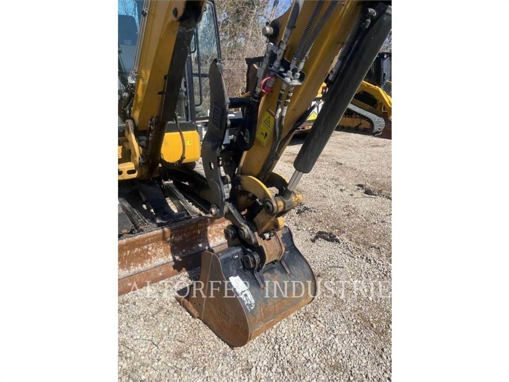 CAT 303.5E2 CR Bandgrävare
