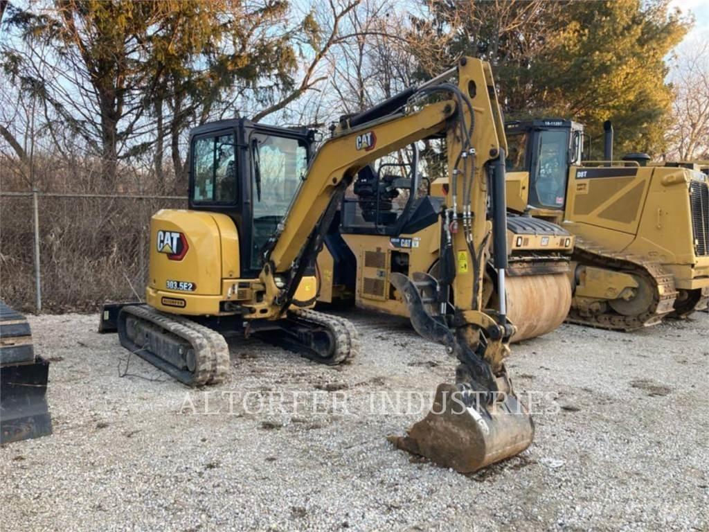 CAT 303.5E2 CR Bandgrävare
