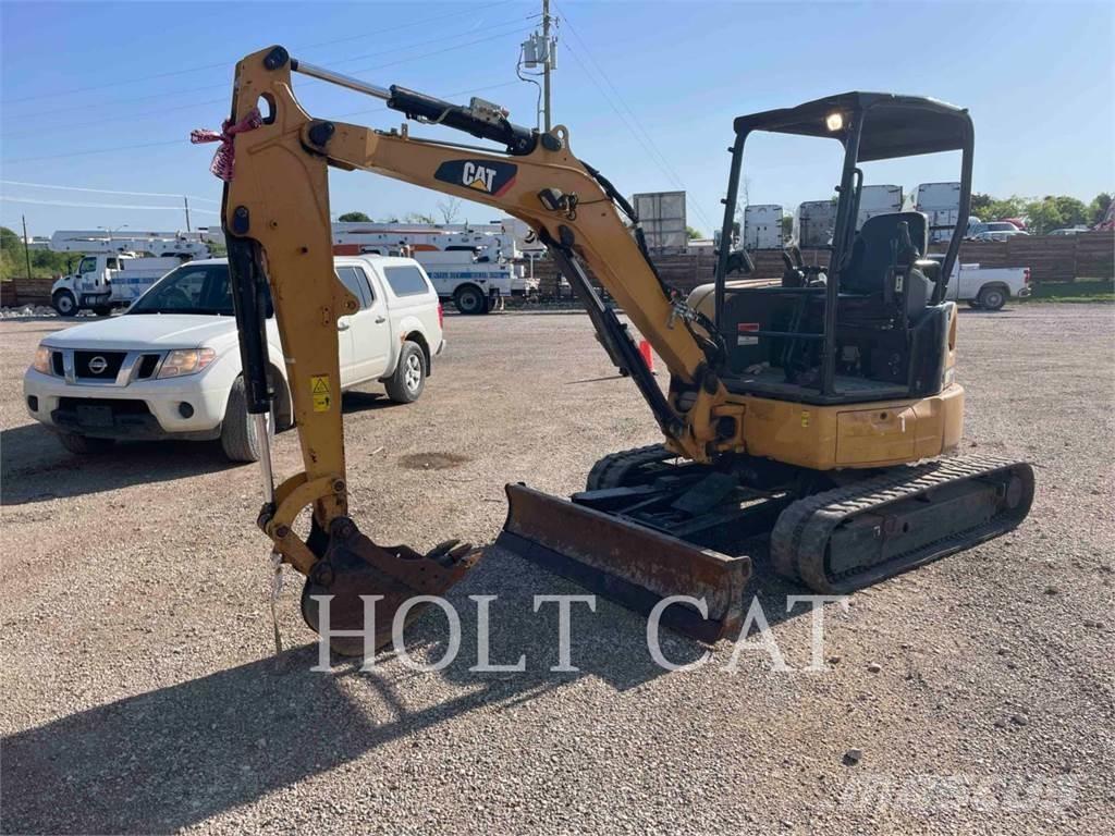 CAT 303.5E2 CR Bandgrävare