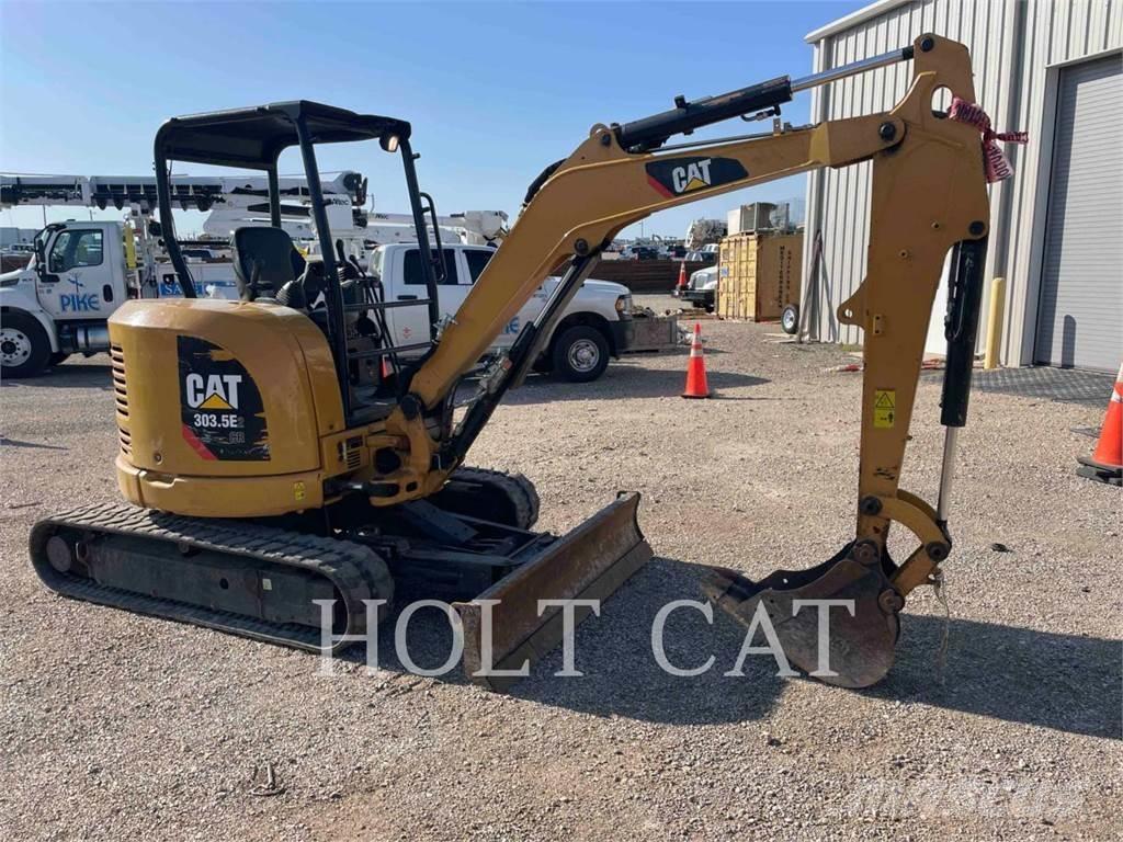CAT 303.5E2 CR Bandgrävare