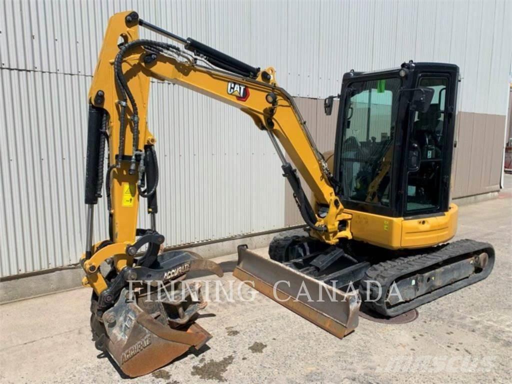 CAT 303.5E2 CR Bandgrävare
