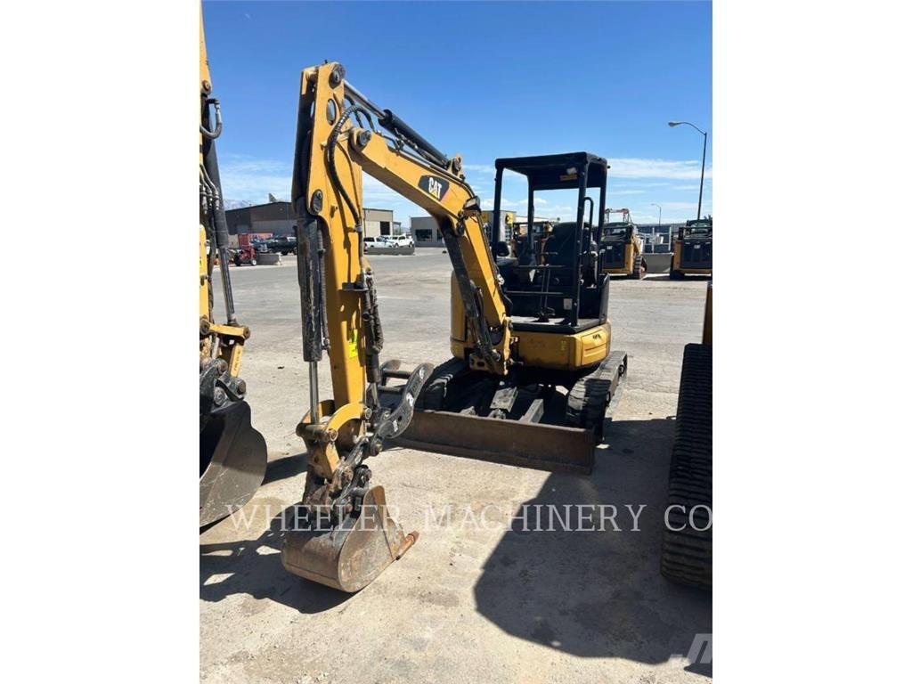 CAT 303.5E2C1T Bandgrävare