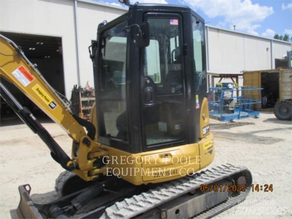 CAT 303.5E2CR Bandgrävare