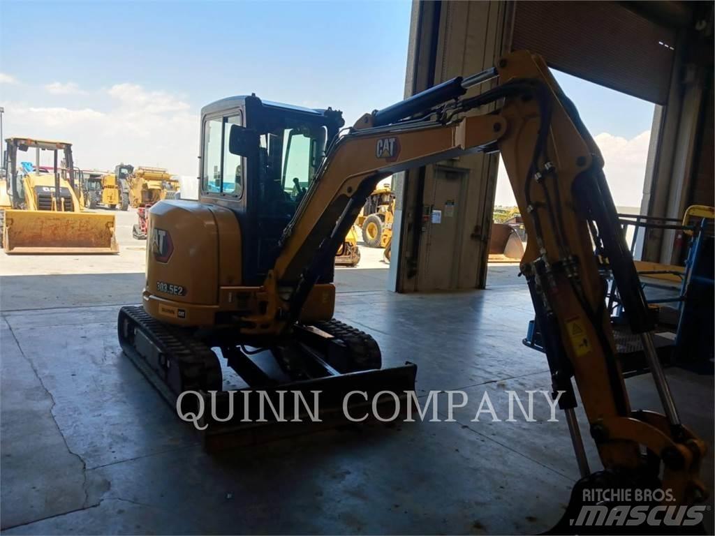 CAT 303.5E2CR Bandgrävare