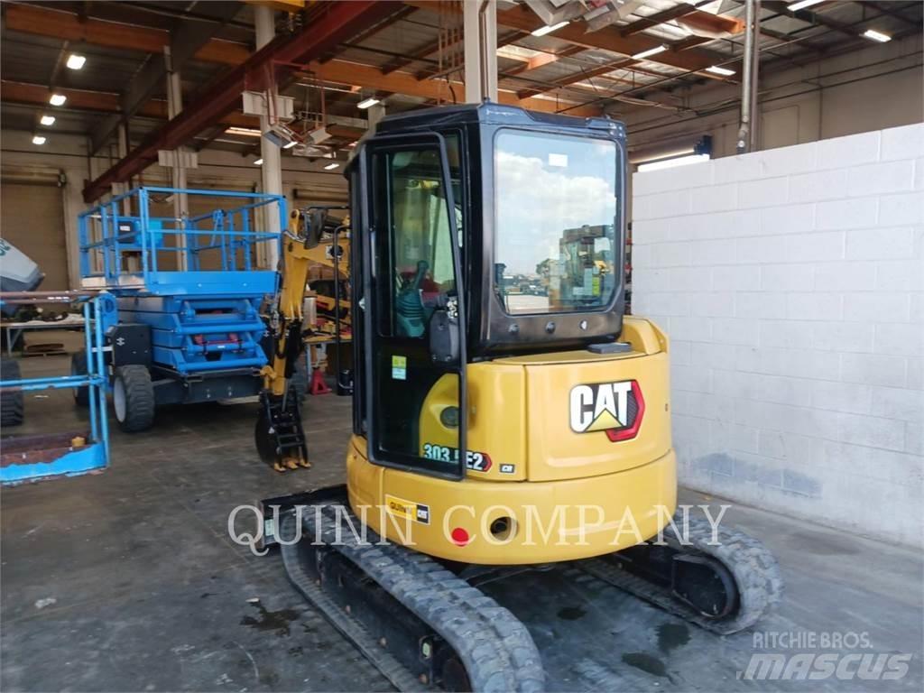 CAT 303.5E2CR Bandgrävare