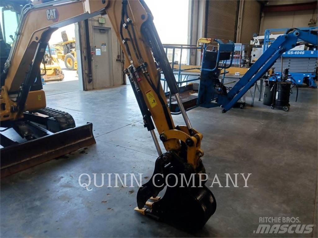 CAT 303.5E2CR Bandgrävare