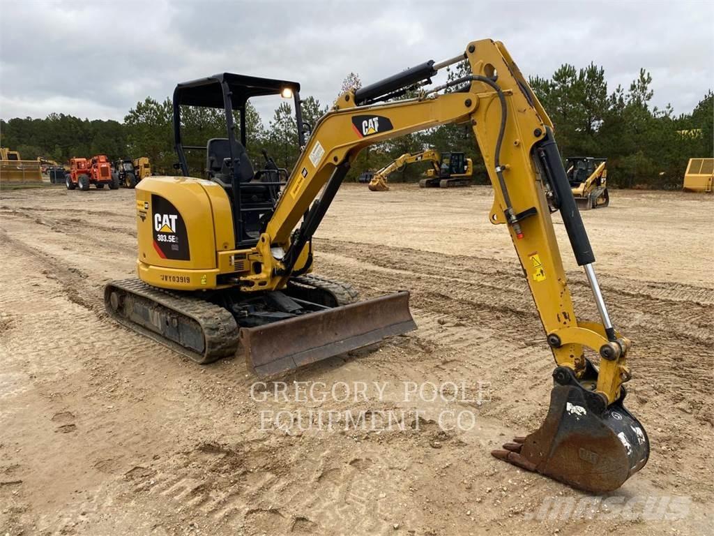 CAT 303.5E2CR Bandgrävare
