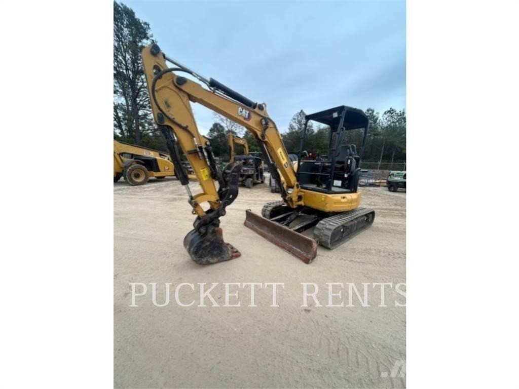 CAT 303.5E2CR Bandgrävare