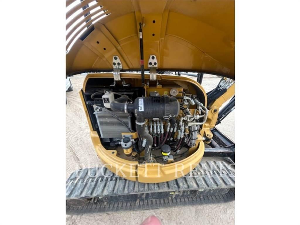 CAT 303.5E2CR Bandgrävare