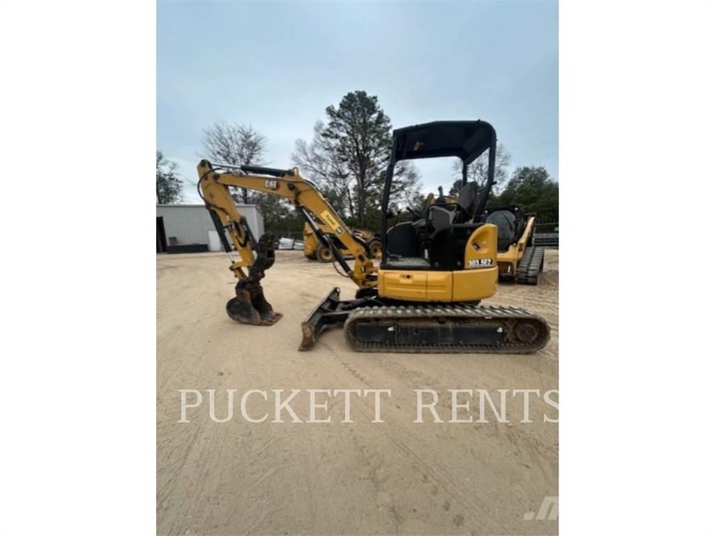 CAT 303.5E2CR Bandgrävare