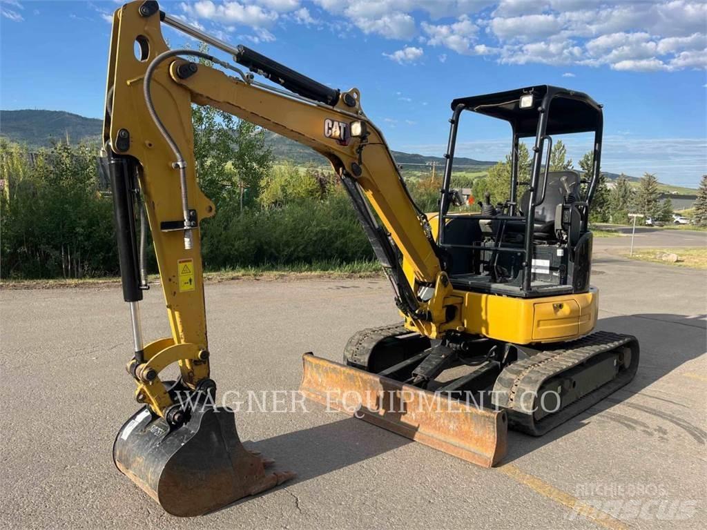 CAT 303.5E2CR Bandgrävare