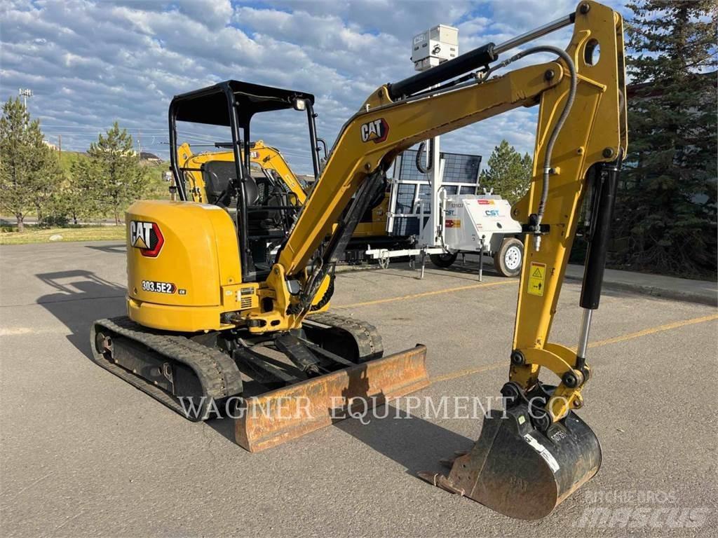 CAT 303.5E2CR Bandgrävare