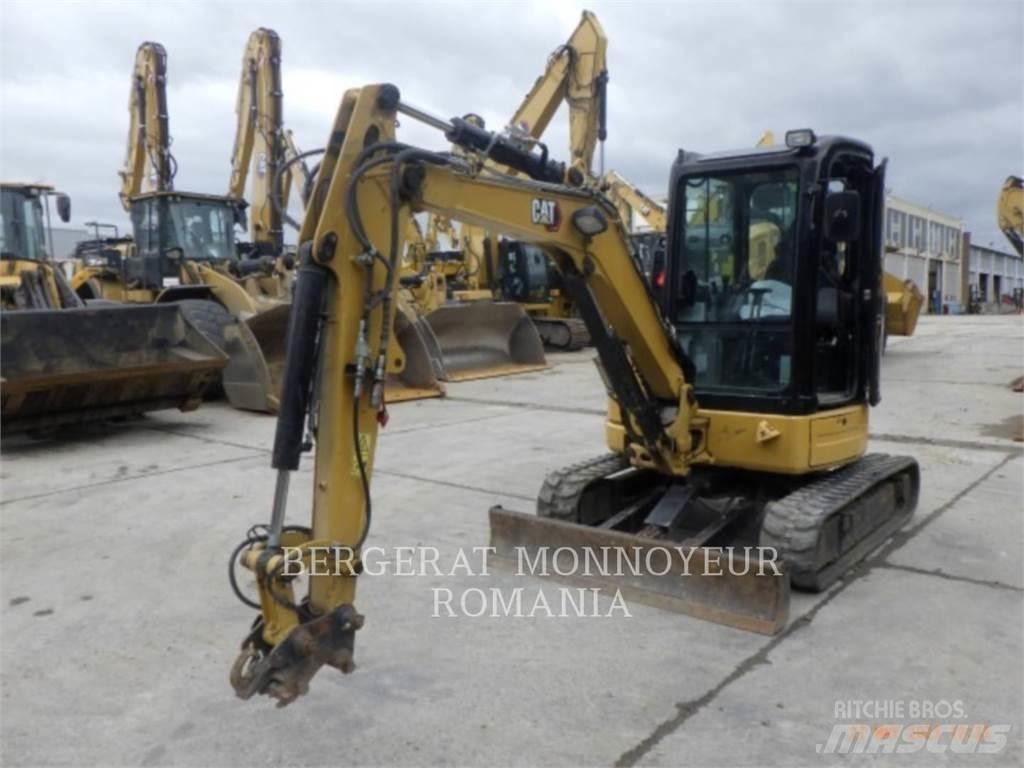 CAT 303.5E2CR Bandgrävare
