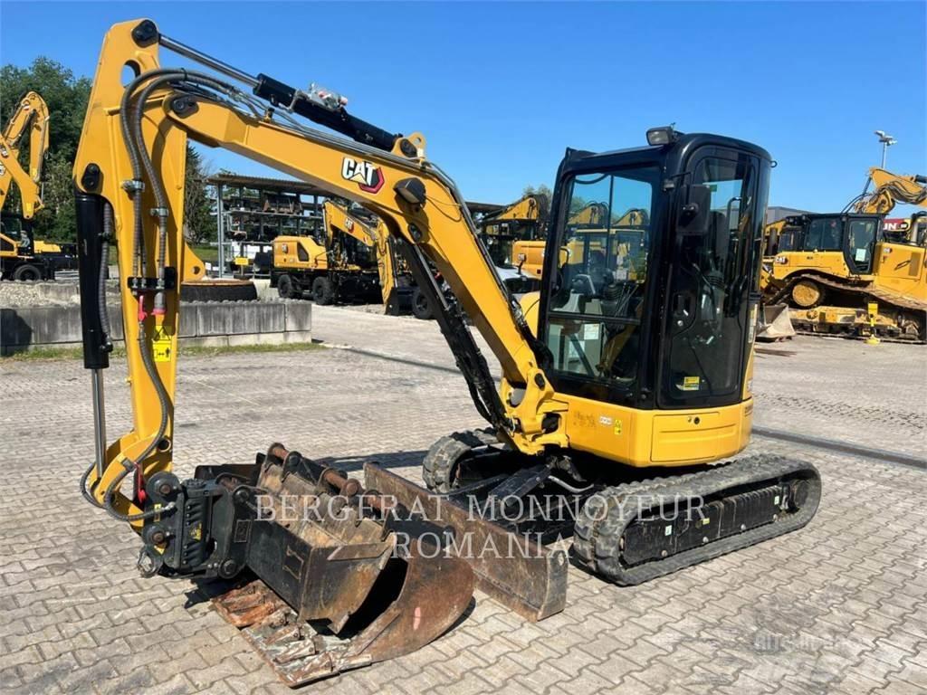 CAT 303.5E2CR Bandgrävare