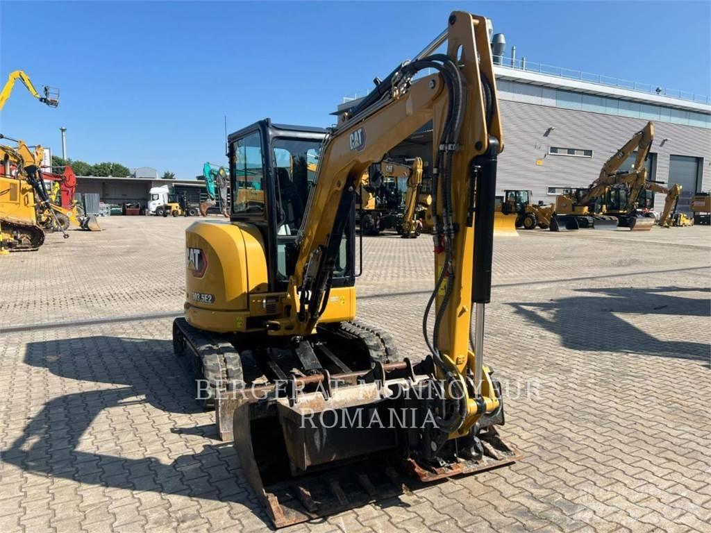 CAT 303.5E2CR Bandgrävare