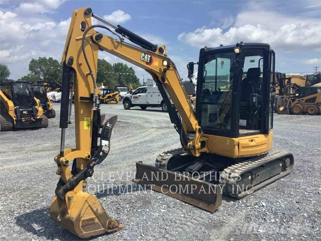 CAT 303.5E2CR Bandgrävare