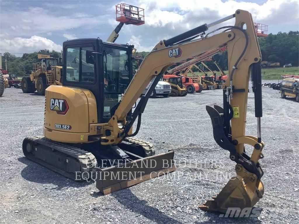 CAT 303.5E2CR Bandgrävare