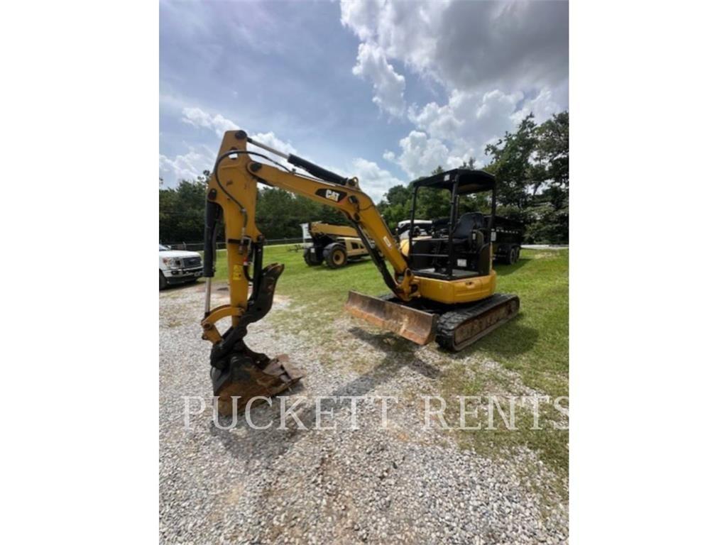CAT 303.5E2CR Bandgrävare
