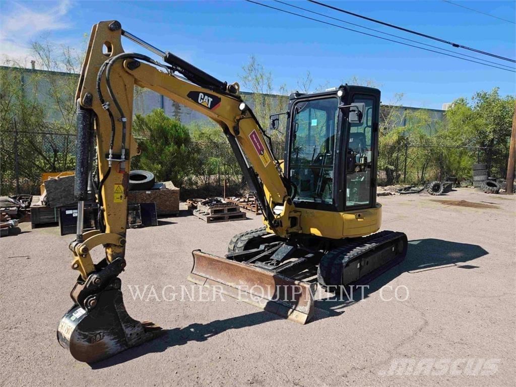 CAT 303.5E2CR Bandgrävare