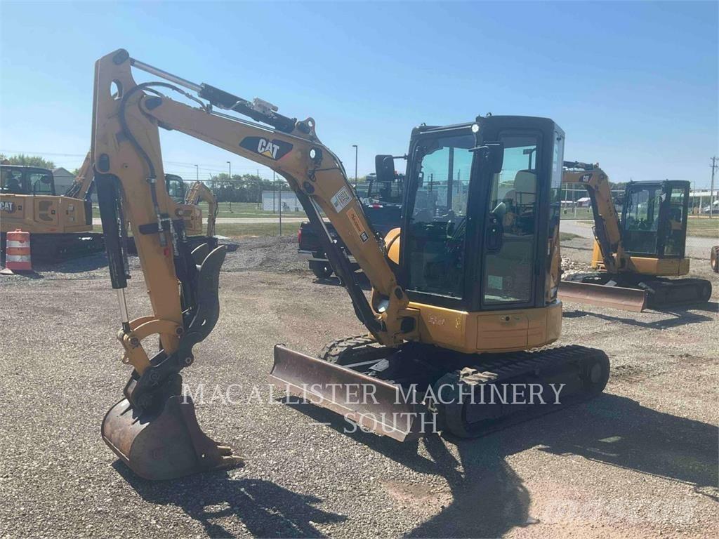 CAT 303.5E2CR Bandgrävare