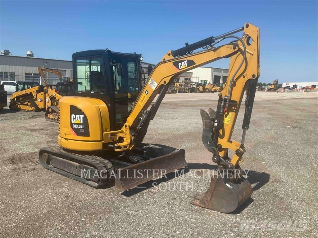 CAT 303.5E2CR Bandgrävare