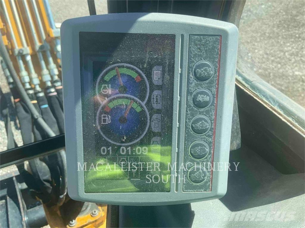 CAT 303.5E2CR Bandgrävare