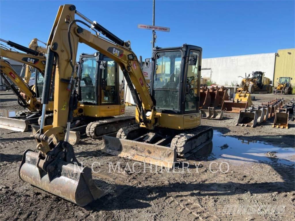 CAT 303.5E2CRB Bandgrävare