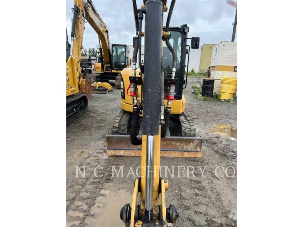 CAT 303.5E2CRB Bandgrävare