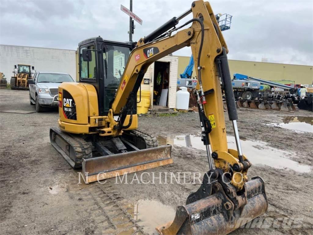 CAT 303.5E2CRB Bandgrävare