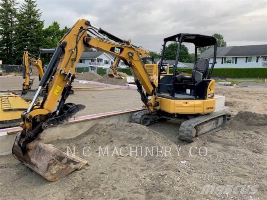 CAT 303.5E2CRN Bandgrävare