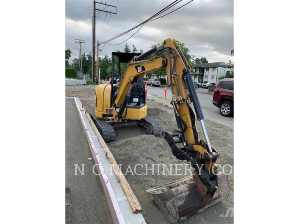 CAT 303.5E2CRN Bandgrävare