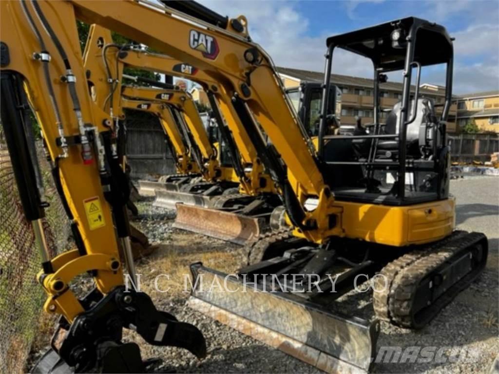 CAT 303.5E2CRN Bandgrävare