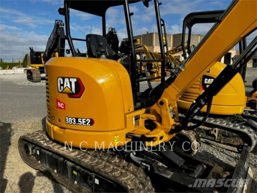 CAT 303.5E2CRN Bandgrävare