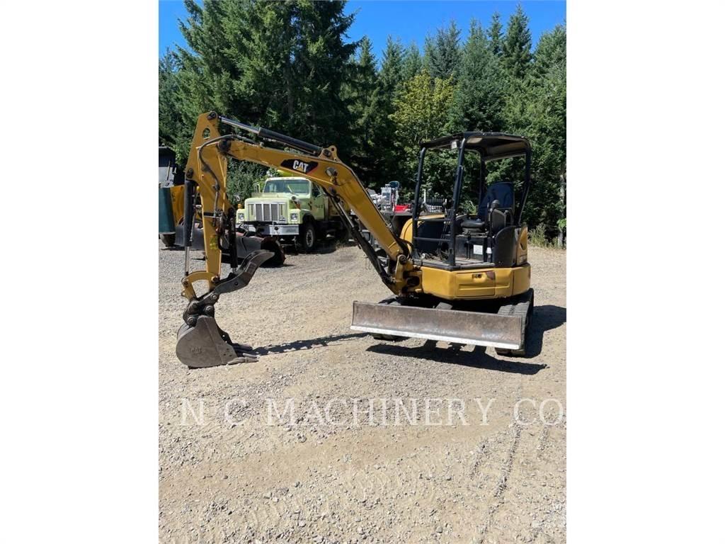 CAT 303.5E2CRN Bandgrävare