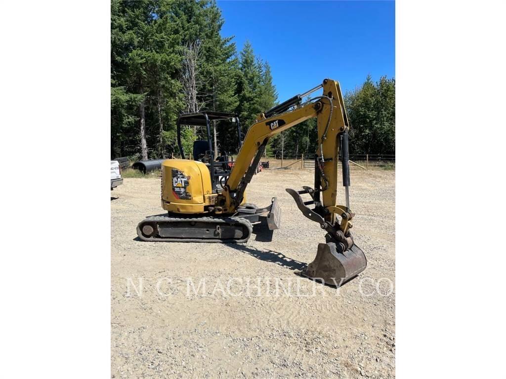 CAT 303.5E2CRN Bandgrävare