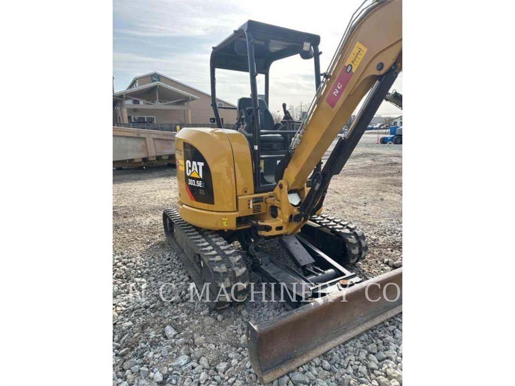 CAT 303.5E2CRN Bandgrävare