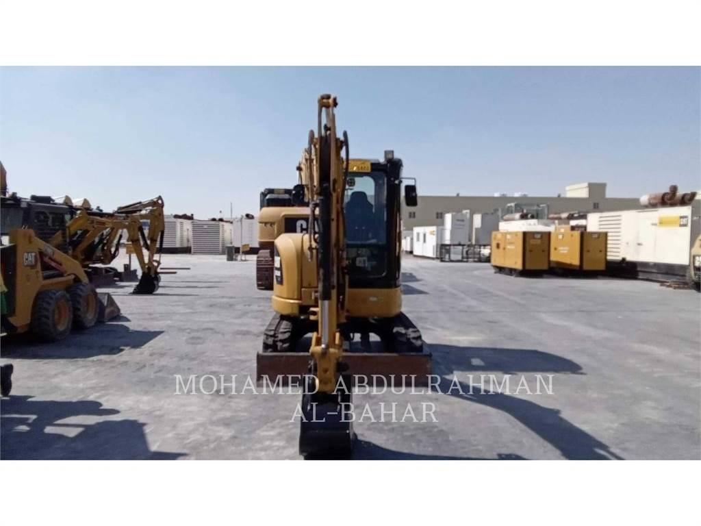 CAT 303.5ECR Bandgrävare