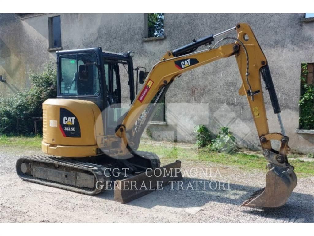 CAT 303.5ECR Bandgrävare