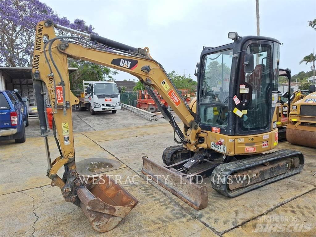 CAT 303.5ECR Bandgrävare
