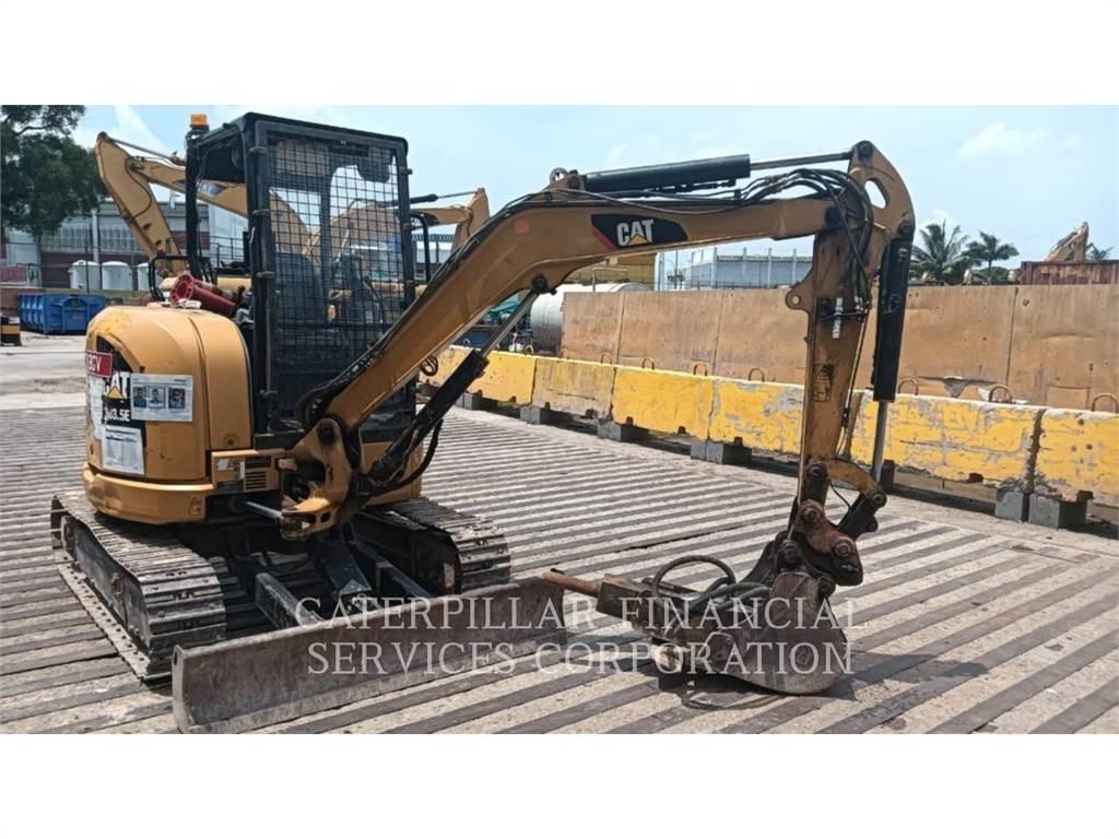 CAT 303.5ECR Bandgrävare