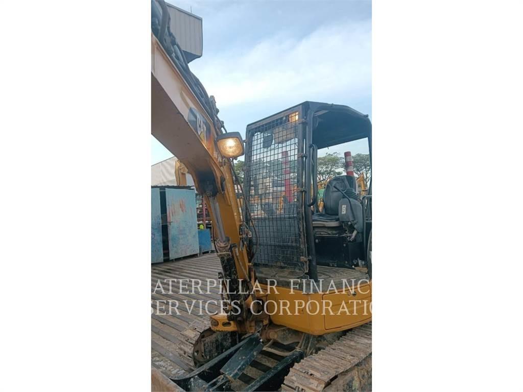 CAT 303.5ECR Bandgrävare