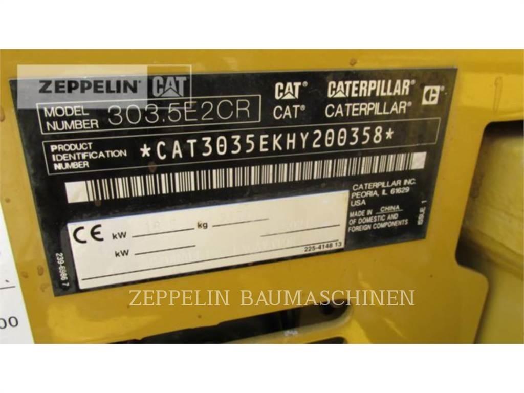 CAT 303.5ECR Bandgrävare