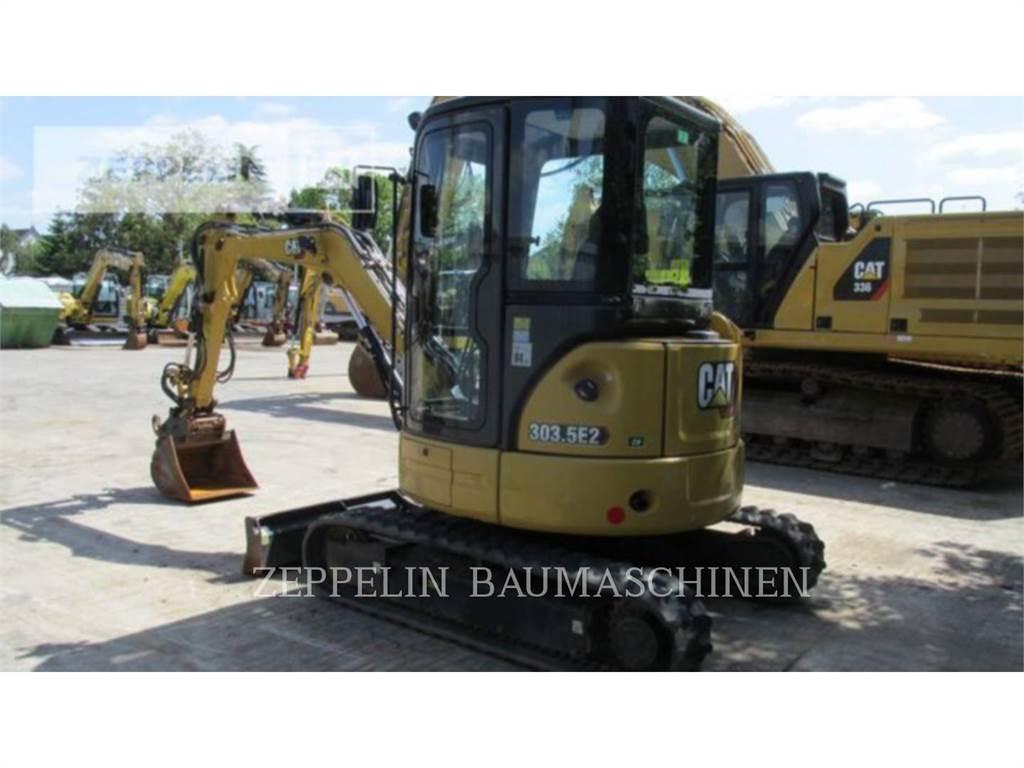 CAT 303.5ECR Bandgrävare