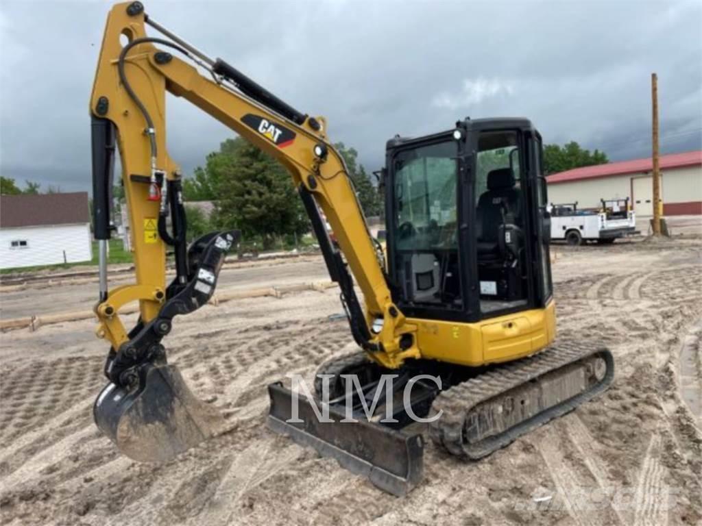 CAT 303.5ECR Bandgrävare