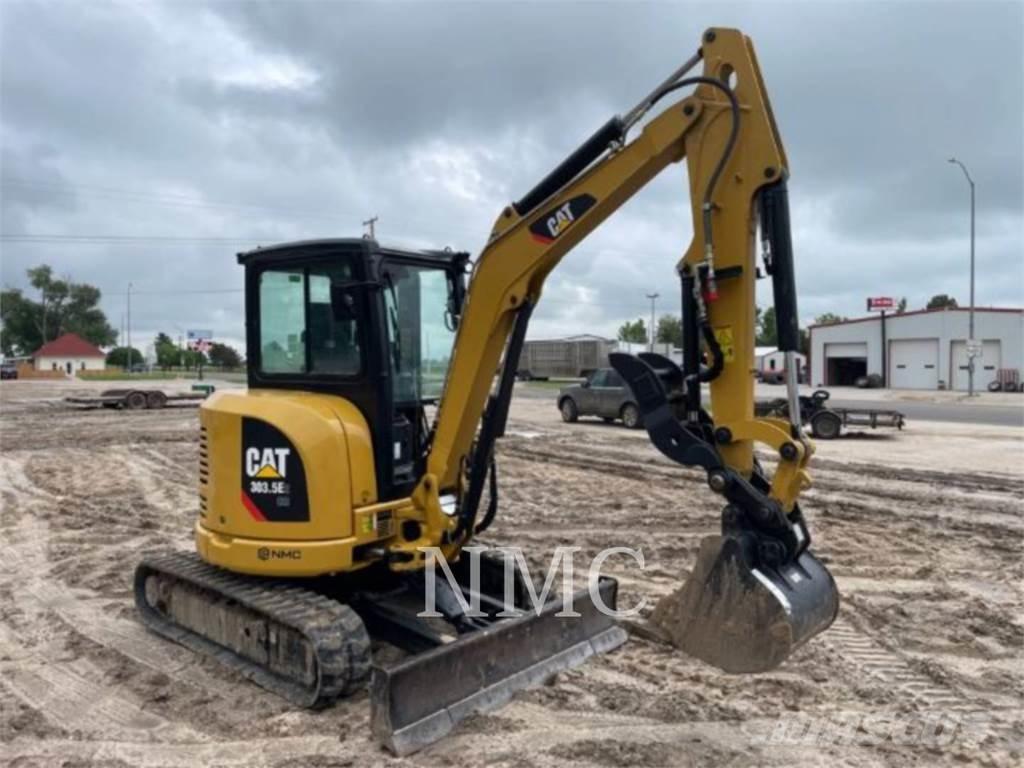 CAT 303.5ECR Bandgrävare