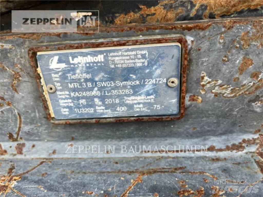 CAT 303.5ECR Bandgrävare