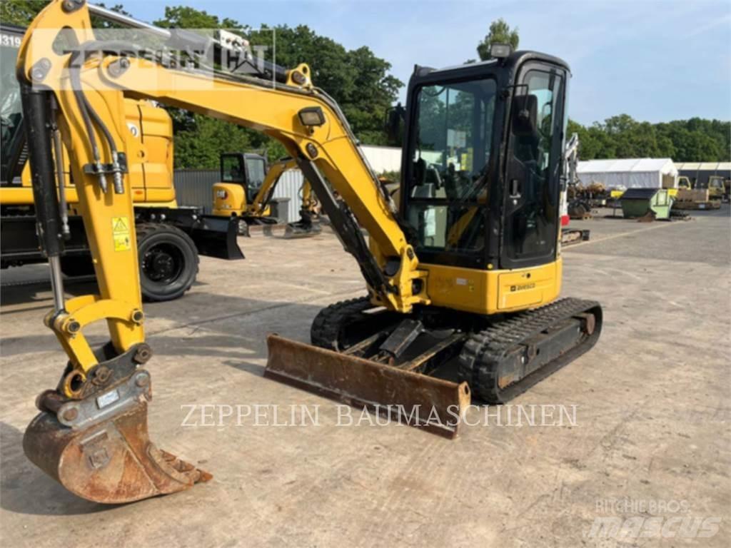 CAT 303.5ECR Bandgrävare
