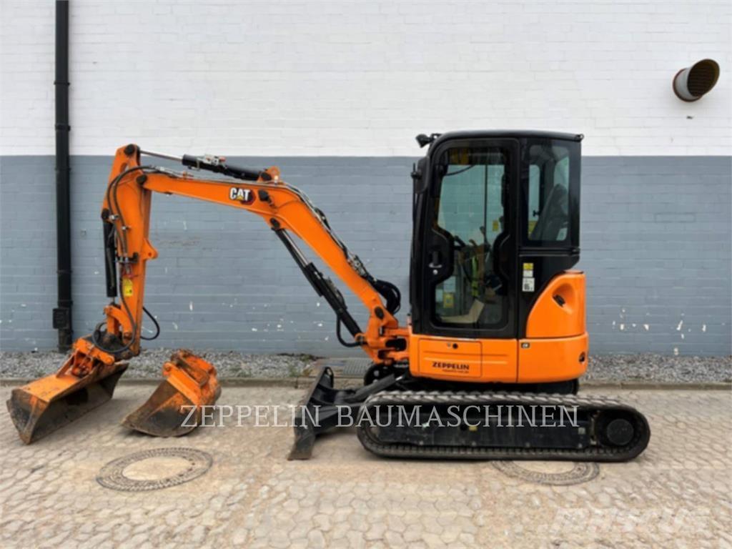 CAT 303.5ECR Bandgrävare