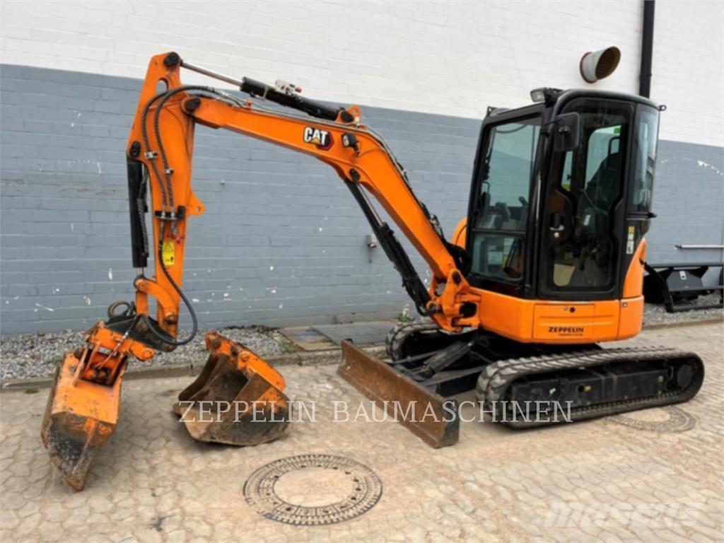 CAT 303.5ECR Bandgrävare