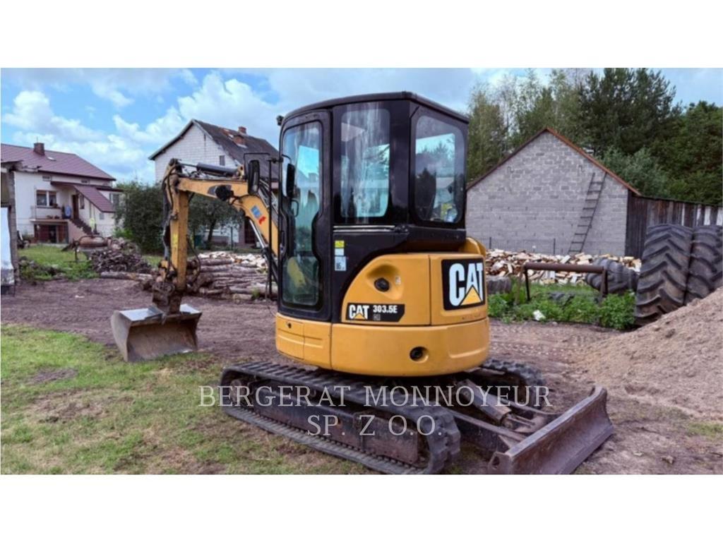 CAT 303.5ECR Bandgrävare